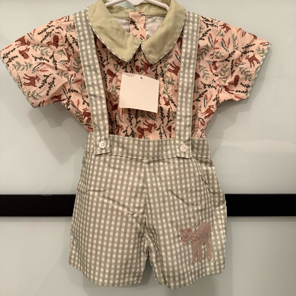 Dondolo Chothier Fall two-piece set 24mo.
